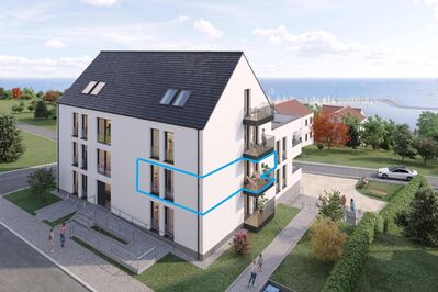 Wohnen mit Ostseeblick - Neubauprojekt über dem Sassnitzer Hafen