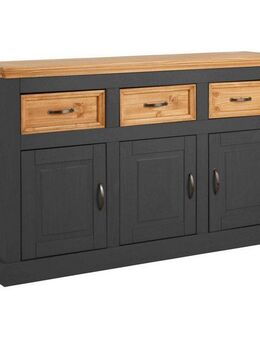 Home affaire Sideboard Selma, Kommode aus massivem Kiefernholz, Breite 145 cm