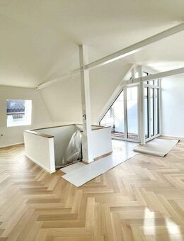 Vorankündigung Unikat: 5-Zi.-Penthousemaisonette Pempelfort im Erstbezug - Düsseldorf