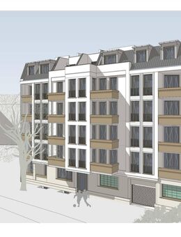 Exklusives Wohnensemble in Leipzig-Stötteritz -Neubau mit 20 Wohneinheiten in beliebter Lage - Leipzig