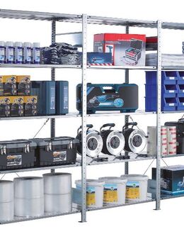 Fachbodenregal Fachlast 150 kg Stecksystem NEU für Gewerbekunden - Wilhelmshaven