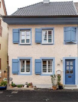 Reihenendhaus im Herzen von Ettenheim - Ettenheim