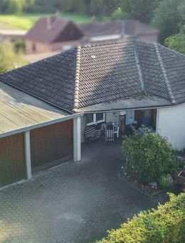 Außergewöhnlich: Bungalow mit 2. Ebene zum Garten - Hinterbebauung in Brönninghausen - Bielefeld