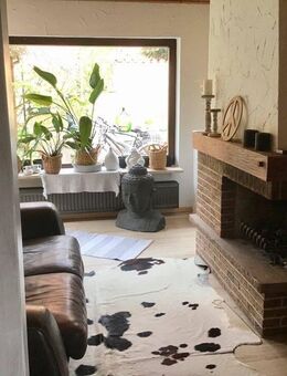 Einfamilienhaus mit Kaminzimmer, großer Terrasse und Garten. - Bretzfeld
