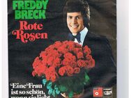 Freddy Breck-Rote Rosen-Eine Frau ist so schön wenn sie liebt-Vinyl-SL,1973 - Linnich