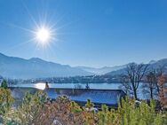 CHARMANTES APPARTEMENT MIT SEE- UND BERGBLICK, TEGERNSEE - Tegernsee