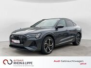 Audi e-tron, Sportback 55 quattro S line S, Jahr 2022 - Wesel