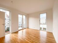 Helle 2-Zimmer-Wohnung mit 2 Balkonen und EBK! - Leipzig