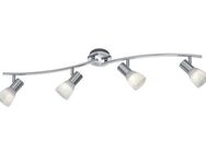 TRIO Leuchten LED Deckenstrahler Levisto, LED wechselbar, LED Deckenleuchte, LED Deckenlampe, schwenkbar