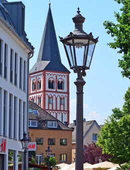 Engel & Völkers: Zentrale und moderne Wohnung mit Balkon! - Siegburg