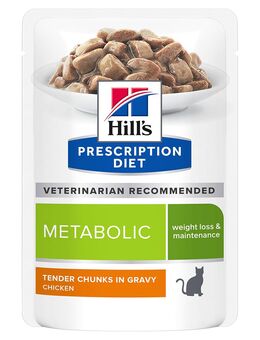 24 + 12 gratis! 36 x 85 g Hill’s Prescription Diet - Metabolic Gewichtsmanagement