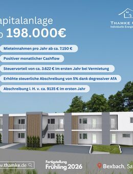 Neubau Apartments zu verkaufen! - Bexbach