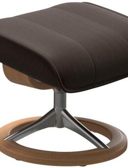 Stressless® Fußhocker Admiral, mit Signature Base, Gestell Eiche