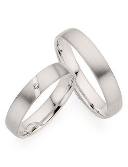 Phönix Trauring Schmuck Geschenk Silber 925 Trauring Ehering LIEBE versch. Varianten, Made in Germany - wahlweise mit oder ohne Brillant