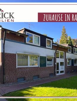 Solide Kapitalanlage in gefragter Wohnanlage: Vermietete Erdgeschosswohnung mit Terrasse und Garage! - Hamburg