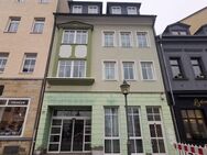 Wohn- und Geschäftshaus in Meeraner Top-Lage mit 3 vermieteten Wohnungen! - Meerane