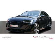 Audi e-tron, Sportback 55 S line quattro, Jahr 2022 - Hamburg
