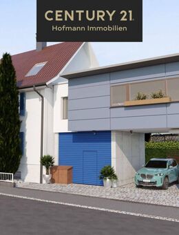 Individualisten und kreative Köpfe: Freist. EFH m. Carport und Bauland in Rheinfelden-Herten - Rheinfelden (Baden)