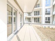Sonnige 3-Zi.-Wohnung mit Terrasse, moderner Küche, Tageslicht-Gästebad & Tiefgarage - stilvoll wohnen in bester Lage! - Frankfurt (Main)