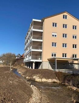 Exklusive 3 Zimmer Neubauwohnung, auf Wunsch mit eigenem Garten, in VS-Marbach - Villingen-Schwenningen