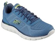 Skechers TRACK-LESHUR Schnürschuh Freizeitschuh, Trainingsschuh im Materialmix
