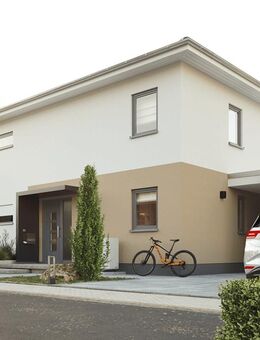 Schick und gradlinig - die perfekte Form zum stadtnahen Wohnen in Großobringen - Großobringen