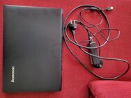 Laptop Lenovo B50-70 mit Ladegerät, Schwarz, CD-ROM-Laufwerk, Kamera, 1 TB Festplatte, 16 GB RAM - Unterleinleiter