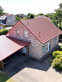 Exklusives Familienidyll in Lottorf bei Schleswig: Neuwertiges KfW-55-Haus mit Top-Energiebilanz - Lottorf