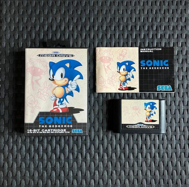 Sonic the Hedgehog | Sega Mega Drive | GUT | CIB - Dresden