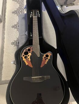 12 saitige Ovation Celebrity neuwertig - Regenstauf