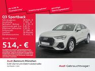 Audi Q3, Sportback 40 TFSI qu, Jahr 2020 - München