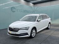 Skoda Superb, 1.4 TSI Combi Hybrid Style iV Batteriezertifikat Stzhzg, Jahr 2020 - München