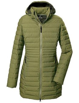 G.I.G.A. DX by killtec Steppmantel GW 14 WMN QLTD PRK_Bacarya Schmaler Damenparka, wasserabweisend, winddicht, atmungsaktiv