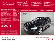 Audi A3, Sportback Advanced 30 TDI, Jahr 2024 - Berlin