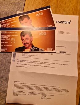 Semino Rossi Karten Feliz Navidad 2025 Osterholz Schambeck - Hinte