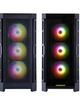 Cougar DUOFACE PRO BK 7466 Gaming-PC (AMD Ryzen 7 9700X, RTX 5070, 32 GB RAM, 1000 GB SSD, Wasserkühlung, Windows 11, DDR5 RAM)