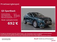 Audi Q3, Sportback 45 TFSI S line quattro, Jahr 2024 - Hamburg