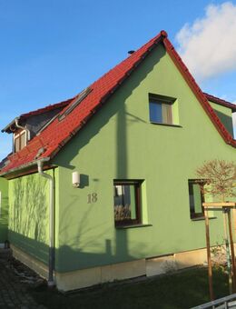 Modernes EFH in sonniger und ruhiger Wohnlage von Saalfeld - Nähe Thüringen-Klinik - Saalfeld (Saale)