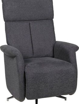 Duo Collection TV-Sessel Thompson mit stufenloser Einstellung der Rückenlehne, Relaxfunktion, und Taschenfederkern mit Stahlwellenunterfederung, 360 Grad drehbar