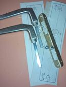 Türgriffe, Beschlag in 10437