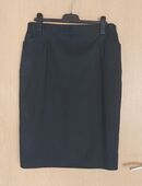 Rock mit Taschen + Schlitz, Größe: 44/46, 4 Bilder in 34376