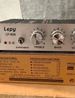 Kleiner Mini Verstärker - Hamburg Hamburg-Nord