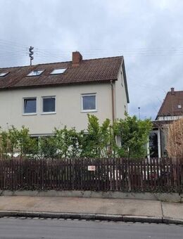 Doppelhaushälfte zur Kapitalanlage - Augsburg