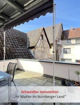 Kapitalanlage: 3-Zimmer-EG-Wohnung mit TG-Stellplatz in der Altstadt von Gräfenberg (Ensembleschutz) - Gräfenberg