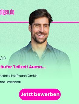 Verkäufer Teilzeit (m/w/d) Auma - Auma-Weidatal