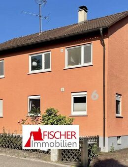 Attraktives 2-Familienhaus in ruhiger Wohnlage - Ideal für Kapitalanleger! - Vaihingen (Enz)