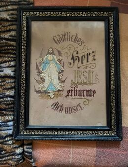 Antike handgestickte Kirchenbilder - München Untergiesing-Harlaching