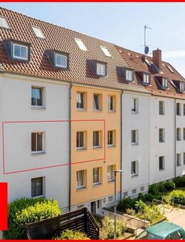 Startklar in die eigenen 4 Wände oder investieren! Einzugsbereite 3 Zimmer Wohnung in Bahnhofsnähe - Lübeck