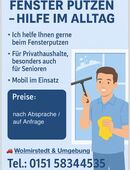 Fensterputzer mobil in 39104