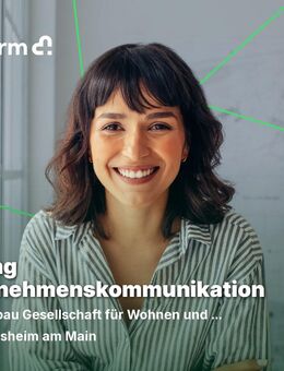 Leitung Unternehmenskommunikation (m/w/d) - Rüsselsheim